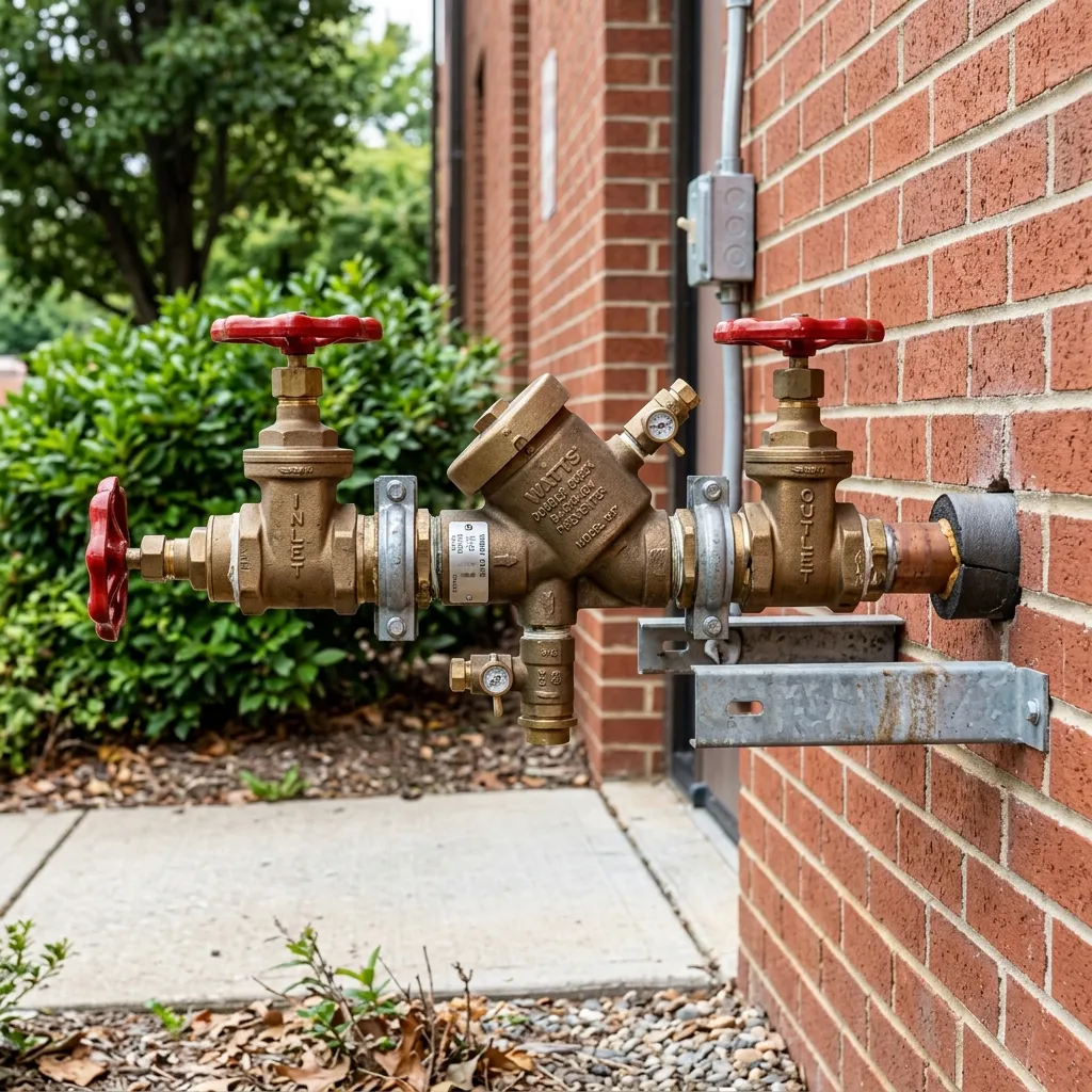 Backflow Prevention Plumber in Wylie, TX